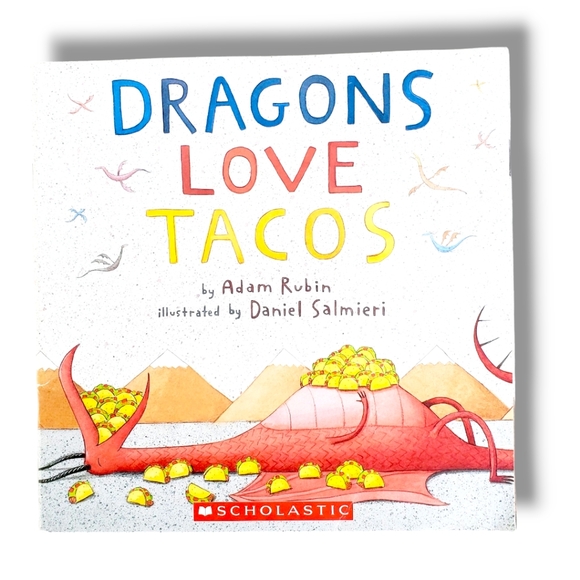 Dragons Love Tacos By Adam Rubin  -Paperback  Book - Picture 1 of 2